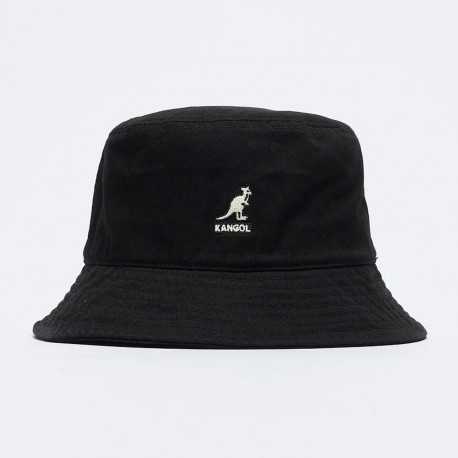 Washed bucket - Black