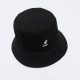 KANGOL, Washed bucket, Black