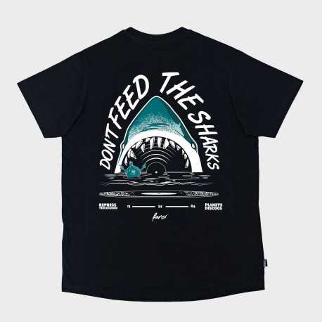 Tee shark - Black