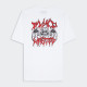 WASTED, T-shirt bones, White