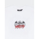 WASTED, T-shirt bones, White