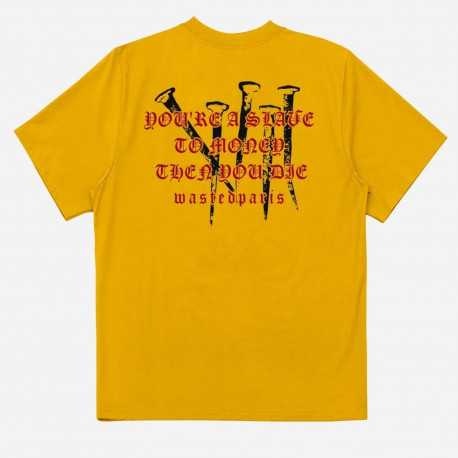 T-shirt stake - Golden yellow