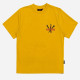 WASTED, T-shirt stake, Golden yellow