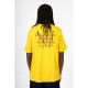 WASTED, T-shirt stake, Golden yellow