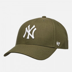 47 BRAND, Cap mlb new york yankees mvp snapback, Khaki1