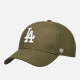 47 BRAND, Cap mlb los angeles dodgers mvp snapback, Khaki