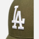 47 BRAND, Cap mlb los angeles dodgers mvp snapback, Khaki