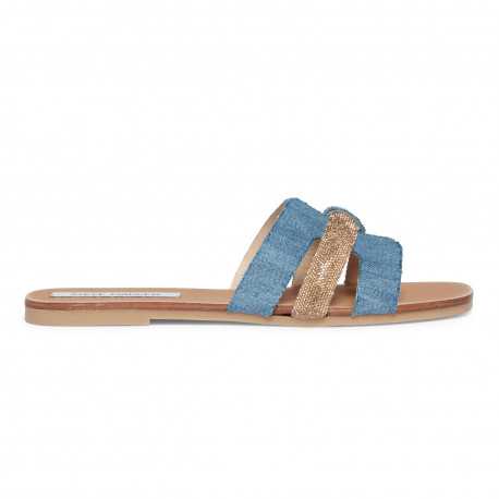 Edriah sandal - Denim multi