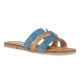 STEVE MADDEN, Edriah sandal, Denim multi