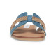 STEVE MADDEN, Edriah sandal, Denim multi