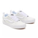 VANS, Knu skool, Leather true white