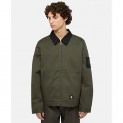 DICKIES, Dickies x spitfire jacket, Olive green