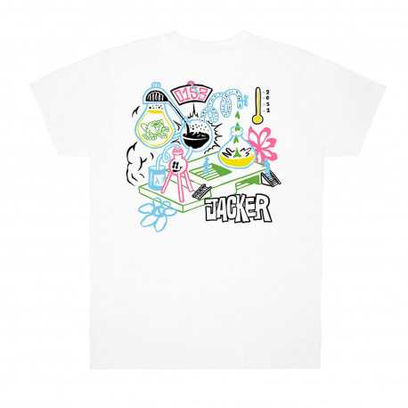 Distillery t-shirt - White