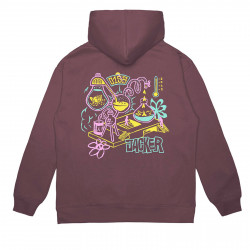 JACKER, Distillery hoodie, Purple