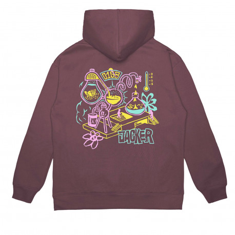 Distillery hoodie - Purple