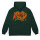 JACKER, Devils dance hoodie, Green