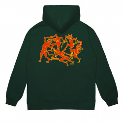 JACKER, Devils dance hoodie, Green