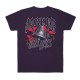 JACKER, Hells bells t-shirt, Purple