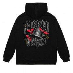 JACKER, Hells bells hoodie, Black