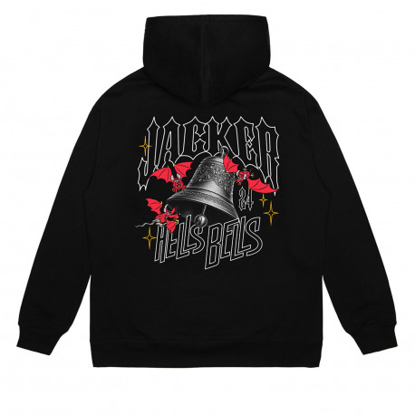 Hells bells hoodie - Black