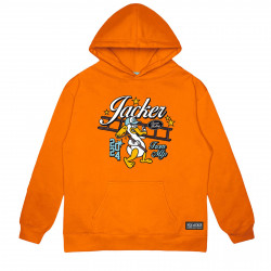 JACKER, Canardo hoodie, Orange