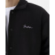 JACKER, Horisca varsity jacket, Black