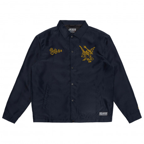 Wanton poly jacket - Navy