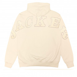 JACKER, Notorious zipped hoodie, Beige