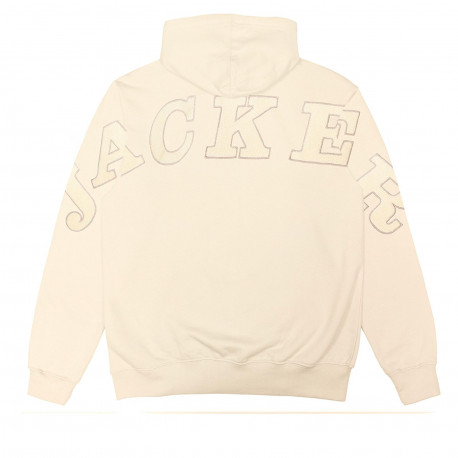 Notorious zipped hoodie - Beige