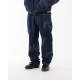 JACKER, Devils dance denim baggy pant, Aop