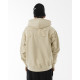 JACKER, Notorious zipped hoodie, Beige