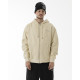 JACKER, Notorious zipped hoodie, Beige