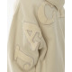 JACKER, Notorious zipped hoodie, Beige