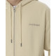 JACKER, Notorious zipped hoodie, Beige