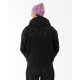 JACKER, Notorious zipped hoodie, Black