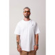 FARCI, Tee ici, White