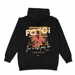 FARCI, Hoodie ici, Jet black