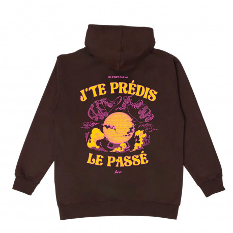 Hoodie passe - Ganache