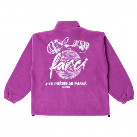 Jacket passe - Violet