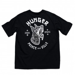 HUNGER, Tshirt sasha, Black