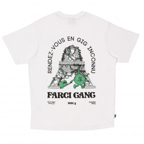 Tee gang 5 - White