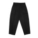 JACKER, Clip baggy pant, Black