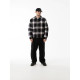 JACKER, Clip baggy pant, Black