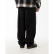 JACKER, Clip baggy pant, Black