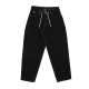 JACKER, Distillery baggy denim pant, Black