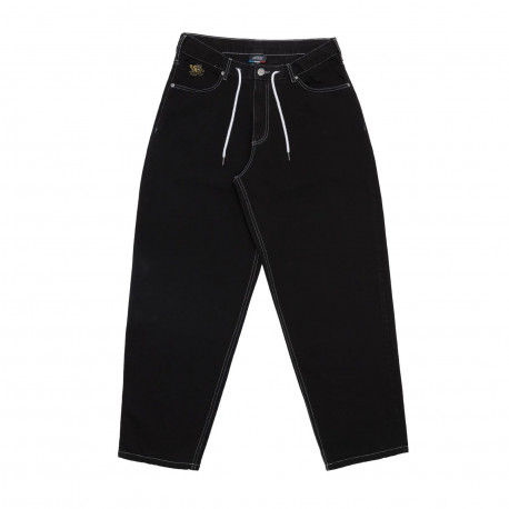 Distillery baggy denim pant - Black