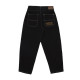 JACKER, Distillery baggy denim pant, Black