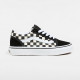 VANS, Old skool, (primary check) blk/white