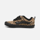 VANS, Knu skool elastic lace leopard pop, Black/multi