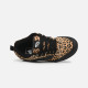 VANS, Knu skool elastic lace leopard pop, Black/multi